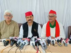 
      
      Samajwadi Party demands action against BJP MLA Bhupendra Singh
      
      