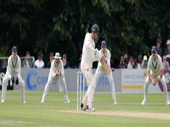 
      
      Ireland bundled out Zimbabwe for 210 on Day 1 of historic Test
      
      