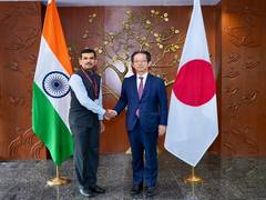 
      
      2nd India-Japan consultation discuss Middle East, West Asia
      
      