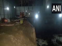 
      
      Woman dies after under-construction basement of hospital collapse
      
      