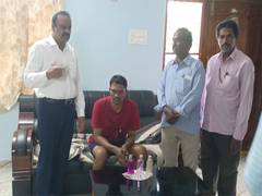 
      
      Telangana: SI caught red-handed by ACB in Bhadradri Kothagudem 
      
      