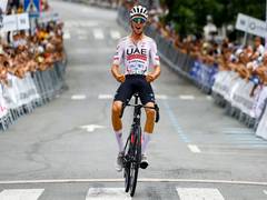 
      
      UAE Team Emirates' Christen takes victory in Ordizia
      
      