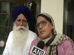 
      
      Jailed MP Amritpal Singh's parents thank Channi for raising issue
      
      
