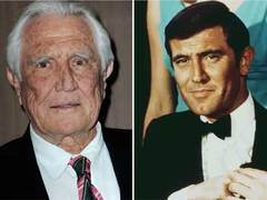 
      
      Former James Bond actor George Lazenby retires from acting
      
      