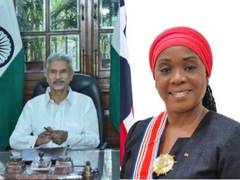 
      
      Jaishankar wishes Liberians on their Independence Day
      
      
