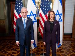 
      
      US Vice President holds talks with Israeli PM on Gaza ceasefire
      
      
