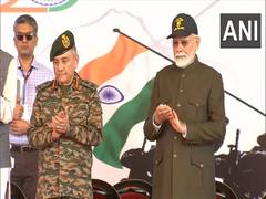 
      
      PM Modi carries out first blast of Shinkun La Tunnel Project
      
      