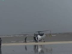 
      
      14 crew members rescued after maritime vessel ran aground off
      
      