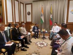 
      
      NSA Doval leads Indian delegation at BIMSTEC meeting
      
      