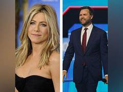 
      
      Jennifer Aniston calls out JD Vance
      
      
