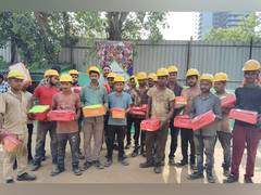 
      
      M3M Foundation Celebrates Savan by Supporting Migrant Workers 
      
      
