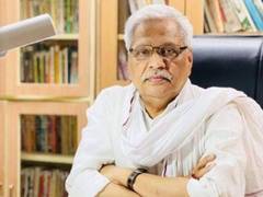 
      
      PM Modi condoles passing away of senior BJP leader Prabhat Jha
      
      