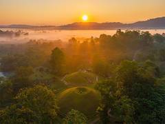 
      
      Moidams iof Assam included in the UNESCO World Heritage List
      
      