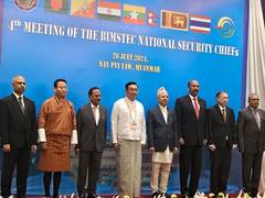 
      
      NSA Doval speaks of combating terrorism at BIMSTEC meeting
      
      