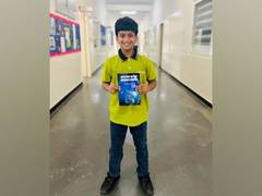 
      
      10-year-old Student from Hyderabad Authors Fiction Book
      
      