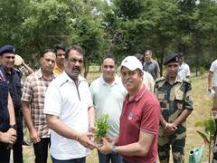 
      
      Max Life Plants 25,000 Trees at BSF Camp, Sohna Road, Gurugram
      
      