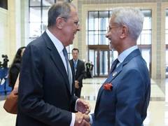 
      
      Jaishankar, Lavrov meet in Laos on sidelines of ASEAN
      
      