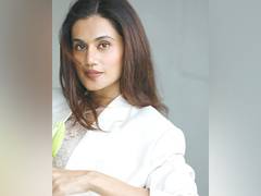 
      
      Taapsee Pannu excited over release of two projects 
      
      