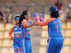
      
      India captain Harmanpreet Kaur showers praise on bowlers 
      
      