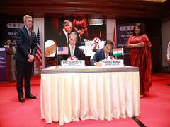 
      
      India, US sign Cultural Property Agreement
      
      