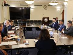 
      
      US Select Committee on CCP concludes session on China
      
      