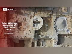 
      
      UNESCO adds Saint Hilarion Monastery to World Heritage List
      
      
