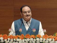 
      
      JP Nadda slams opposition for politicising “Agniveer Scheme”
      
      