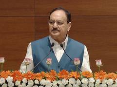 
      
      'Opposition used army for political purposes': JP Nadda 
      
      