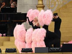 
      
      Lady Gaga dazzles at 2024 Paris Olympics opening ceremony
      
      