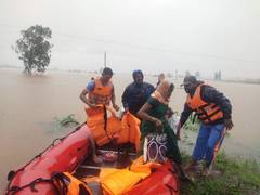 
      
      Kolhapur floods: Over 5,800 people relocated, 54 roads closed 
      
      