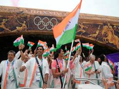 
      
      Paris Olympics: Sindhu, Kamal lead India to resounding welcome
      
      