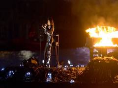 
      
      Juliette performs 'Imagine' by John Lennon at Paris Olympics
      
      
