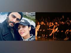 
      
      Arjun, Malaika spotted cheering for designer Kunal Rawal 
      
      