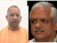 
      
      CM Yogi meets BJP National General Secretary BL Santosh in Delhi
      
      