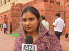 
      
      Kairana MP Iqra Hasan demands train from Shamli to Vaishno Devi
      
      