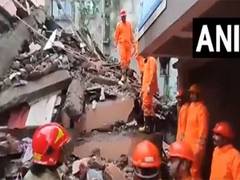 
      
      Three-storey building collapses in Navi Mumbai
      
      