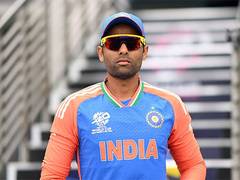 
      
      Shastri highlights major challenge for Suryakumar as captain
      
      