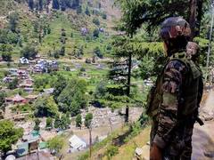 
      
      Encounter breaks out between security forces, terrorists in J-K
      
      