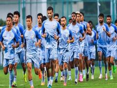 
      
      India to battle Syria, Mauritius in Intercontinental Cup 2024
      
      