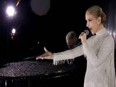 
      
      Celine Dion performs at Paris Olympics 2024
      
      