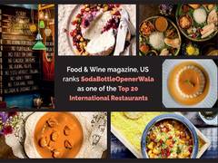 
      
      Food & Wine Magazine, US Ranks SodaBottleOpenerWala
      
      