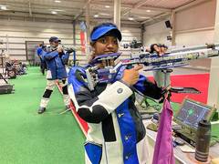 
      
      Parents of air rifle shooters hopeful of Paris Olympics success
      
      