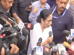 
      
      Mic was muted, not allowed to speak more than 5 minutes: Mamata
      
      