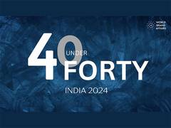 
      
      Celebrating Success and Achievements of 40 Under 40 India 2024
      
      