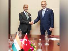 
      
      EAM Jaishankar meets Turkish counterpart 
      
      