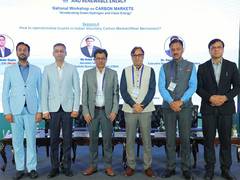 
      
      National Carbon Market Workshop organized by MNRE
      
      