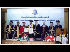 
      
      Doctorate in Public Administration honorary degree conferred
      
      