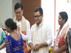 
      
      MoS Margherita launches national upskilling drive
      
      