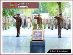 
      
      Indian Army pays homage to rifleman Mohit Rathour
      
      