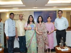 
      
      IAS Officer Neha Bansal launches poetry collection 'Six of Cups' 
      
      